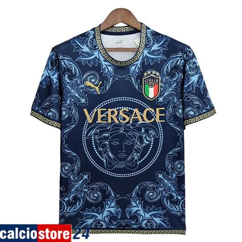 maglia italia versace puma